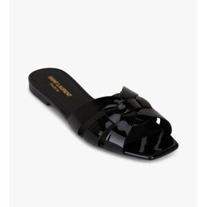Saint Laurent Black Sandals